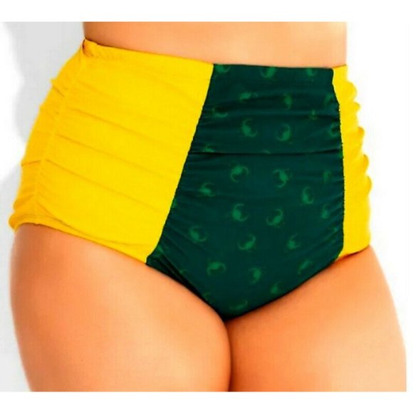 Her Universe Marvel LOKI Plus Size  Swim Bottom - Picture 5 of 12